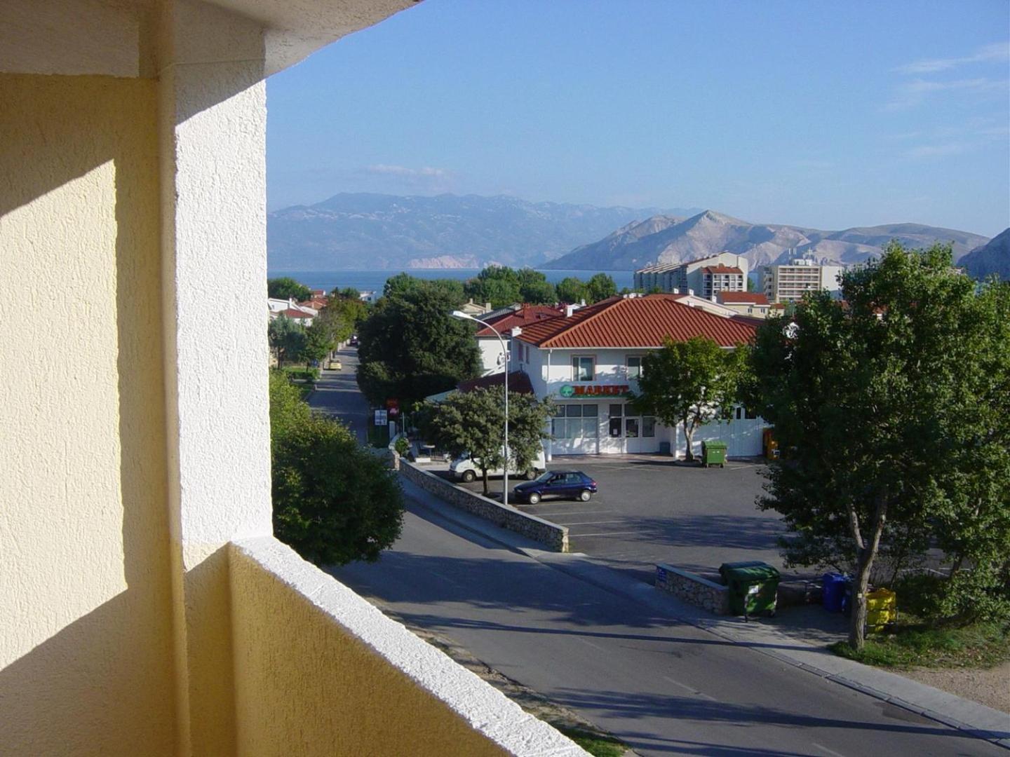Apartments Miljenka Baška Exteriör bild